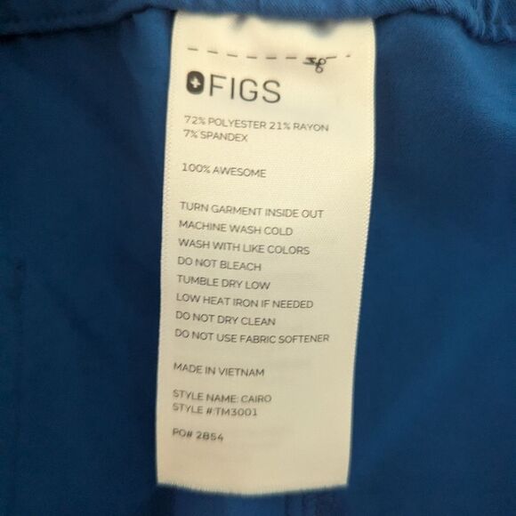 Figs men's cairo cargo Scrub Pants - Picture 6 of 7